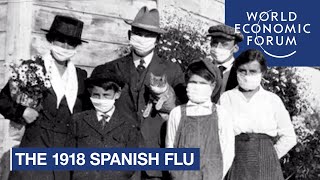 What happened in the Spanish Flu Epidemic in 1918