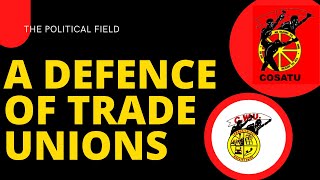 A defence of trade unions (feat. CWU Secretary General Aubrey Tshabalala)