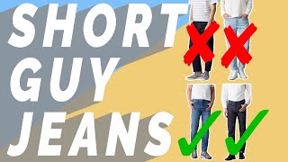 The BEST Jeans for Short Men | Ashley Weston