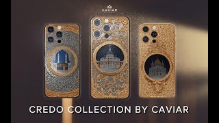 Caviar creates a new line of smartphones with glass-covered temples for people of faith