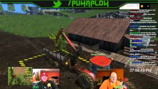Twitch Stream: Farming Simulator 15 XBOX One 05/23/15 Part 1