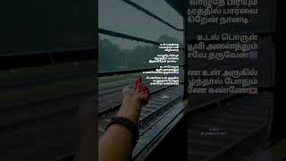 Kadhal Valarthen Song  Lyrics | Magical Frames | WhatsApp Status Tamil | Tamil Lyrics Song |