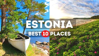 Amazing Places to visit in Estonia - Travel Video