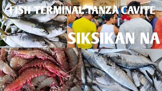 MADALAS DAYUHIN NG IBA IBANG BAYAN ANG FISH TERMINAL JULUGAN1TANZA CAVITE CAVITE #fish #food