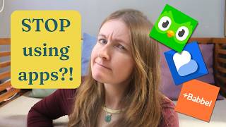 Stop Using Language Apps?! Who's REALLY in Charge of Your Language Learning.