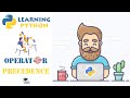 Operator Precedence in Python (Priority and Order) - Python Tutorial for Beginners