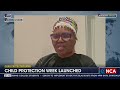 Child protection week launched