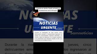 Concón en alerta: Asalto armado en instalaciones de la Armada