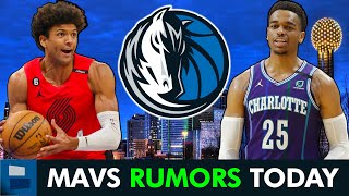 FRESH Dallas Mavericks Rumors On P.J. Washington & Matisse Thybulle + Mavs TRADING For A Center?