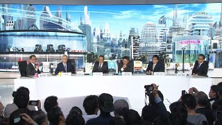 トヨタ経営会議 in 東京モーターショー2019