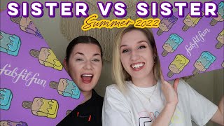 FabFitFun | Sister VS Sister | Summer 2022