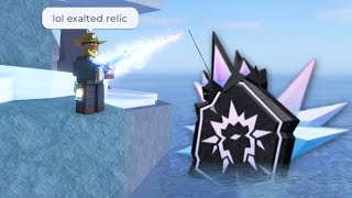 Testing EVERY Exalted Enchant In FISCH Roblox