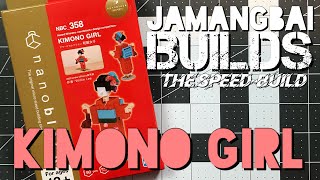 Jamangbai Builds: The Speed Build - Kimono Girl