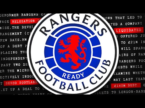 Are Glasgow Rangers in financial trouble?