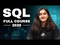 SQL Full Course (2025) | SQL Course (The Only SQL Tutorial You’ll Ever Need!) | Intellipaat