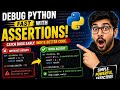 #51 Debug Python FAST with Assertions! 🚀