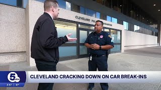Cleveland Police crack down on car break-ins and thefts