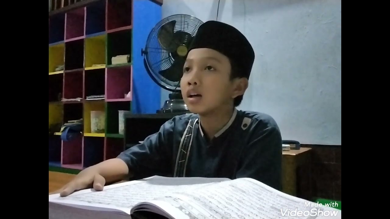 Klas B (Tahfidz) Di Masjid Al-Ikhlash Ngadiluwih - YouTube