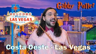 VIAJE A LA COSTA OESTE 🇺🇸 | LAS VEGAS 🎰 | GABBY POTTER