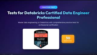 Databricks Certified Data Engineer Professional - Practice Questions & Answers | Exam Prep 2026