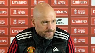 'We will see' | Erik ten Hag coy on Sancho return for FA Cup match against Reading