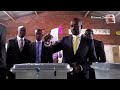 Zimbabwe election results start to trickle in