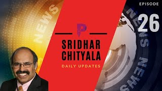 #Episode26 Daily Update with Sridhar - One hour special on the US Election