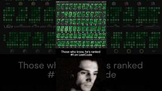 Ranked #1 on LeetCode #leetcode #codeprep #competitiveprogramming #codeforces