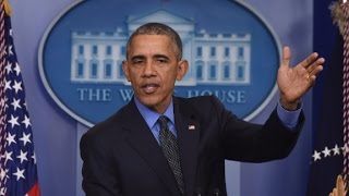Obama: Detecting lone wolves like finding next mass shooter