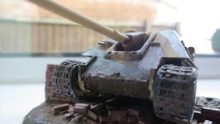 Revell Jagdpanther I Build Pt.2 1/76