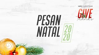 Pesan Natal 2020 (Official Philip Mantofa)