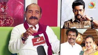 S3: Surya Proves To Be Prefect Cop in Every Angle : Vijayakumar Interview on Singam | Director Hari