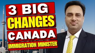 3 Major Updates Announced by Marc Miller | 3 Big Canada Immigration Changes