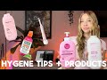 HYGENE TIPS + PRODUCTS | how to smell good all day