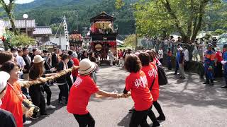 中津川市「加子母水無神社例祭」20300923