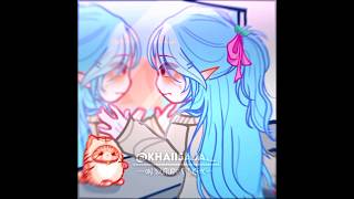 Where did my brother learn to tie his hair like this?😩🎀 | ib:original × #KhaiiSaja #gachaclub #gacha