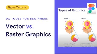 Vector Vs Raster Graphics | Figma Tutorial for UX Beginners