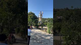 Biggest statue lord Shiva in Haridwar #haridwar #mahadev #bholenath #viralshorts