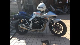 ケルンの衝撃　TNKサウンドを聞け　1983 Suzuki GSX1100S KATANA　1983 スズキ GSX1100S カタナ　GSX1100SD　刃　ハンス・ムート　兵庫県　神戸