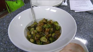 Daytime Kitchen: Balsamic-Roasted Brussels Sprouts