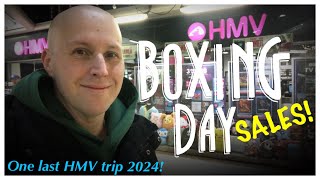 Boxing Day SALES at HMV “let’s freaking Go!