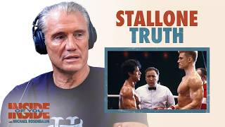 DOLPH LUNDGREN Finally Sets the Record Straight on the SYLVESTER STALLONE Rift and the DRAGO Drama