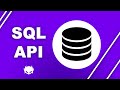Create an SQL API for your Database in Minutes | Business Automation with WayScript