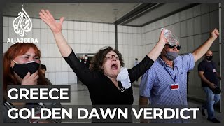 ‘Historic verdict’: Celebrations as Greece convicts Golden Dawn