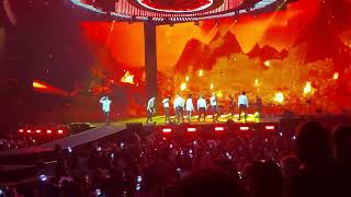 Stray Kids 2nd World Tour Maniac Anaheim Day 1 Fancam - Victory Song [4K 60FPS]