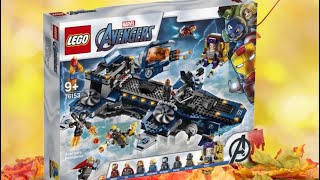 LEGO Marvel Avengers 76153 Avengers Helicarrier | Speed Build