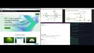 Closed loop automation demo - HPE Juniper Networking