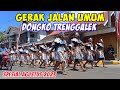 Lomba gerak jalan Agustusan di Dongko Trenggalek