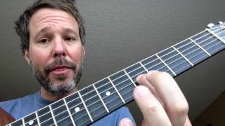 Chromatic Scale - Quick and Easy Guitar Lesson