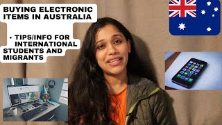 Buying Electronic Items in Australia